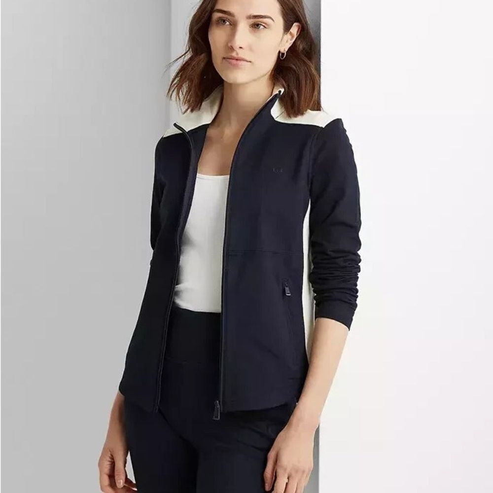 Ralph Lauren Black Label Two-Tone Utility Jacket
